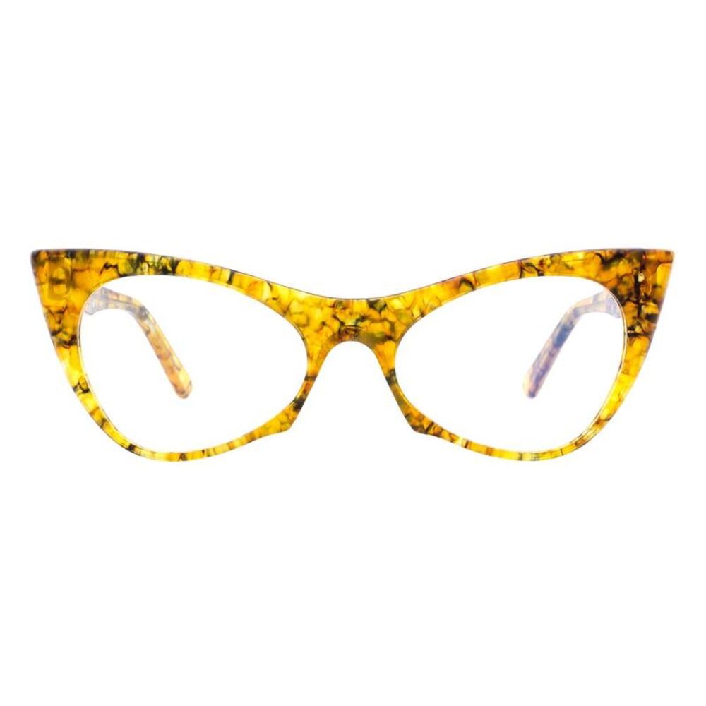Andy Wolf Multicolor Acetate Glasses Women's (Frames)